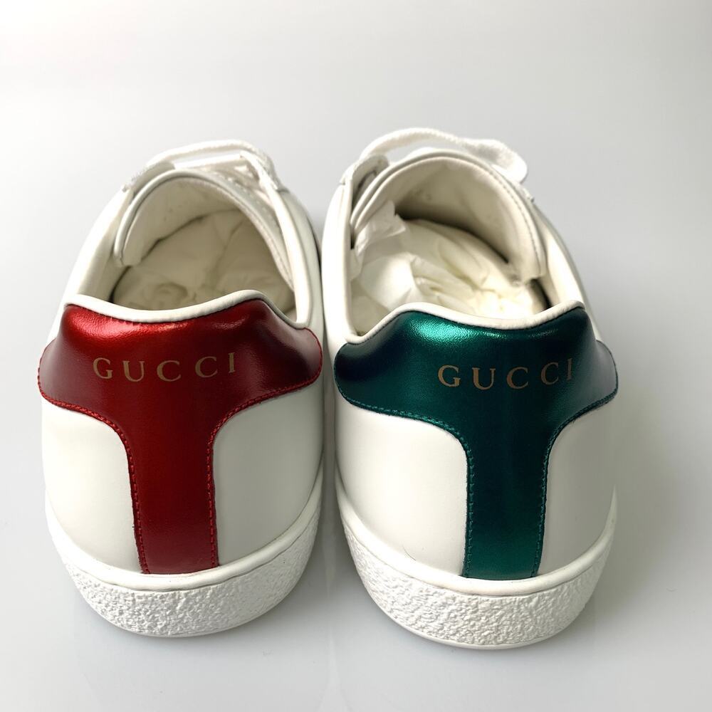 NIB Gucci man GG Apple Ace Shoes Size 6 - Picture 13 of 16
